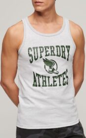 Superdry Track & Field Ath Graphic Hihaton T-paita