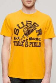 Superdry Track & Field Ath Graphic Lyhythihainen T-paita