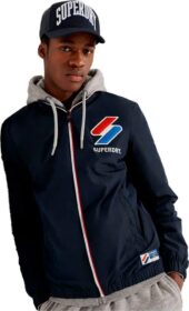 Superdry Track Cagoule Takki
