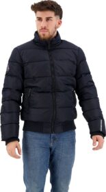 Superdry Track Sports Puffer Jacket Sininen S Mies