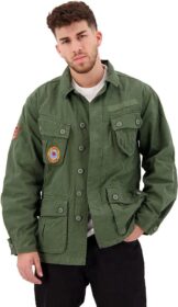 Superdry Tropical Combat Takki