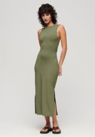 Superdry Twist Back Hihaton Midi-mekko