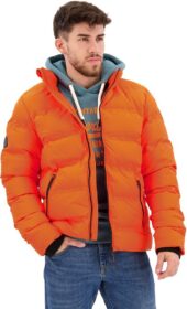 Superdry Ultimate Radar Quilt Jacket Oranssi XL Mies