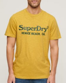 Superdry Venue Classic Logo Lyhythihainen T-paita