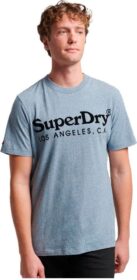 Superdry Venue Classic Logo Lyhythihainen T-paita