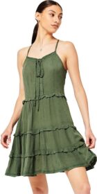 Superdry Vintage Broderie Cami Mekko