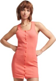 Superdry Vintage Button Thru Lace Mekko