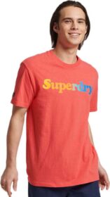 Superdry Vintage Cali Stripe T-paita