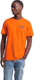Superdry Vintage Cali T-shirt Oranssi L Mies