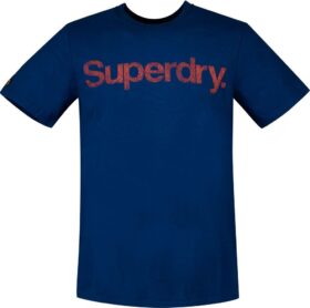 Superdry Vintage Cl Classic Mw T-shirt Sininen XS Mies
