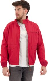 Superdry Vintage Collegiate Harrington Jacket Punainen XL Mies