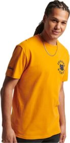 Superdry Vintage Collegiate T-shirt Oranssi M Mies