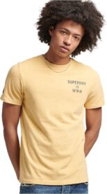 Superdry Vintage Corp Logo Marl T-shirt Keltainen 2XL Mies