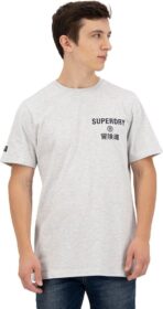 Superdry Vintage Corp Logo Marl T-paita
