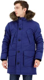 Superdry Vintage Everest Jacket Sininen 2XL Mies