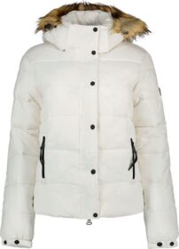 Superdry Vintage Hooded Mid Layer Short Takki Kunnostettu