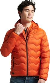 Superdry Vintage Hooded Mid Layer Takki Kunnostettu