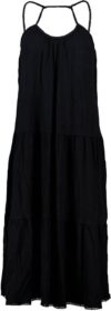Superdry Vintage Jersey Midi Dress Musta XS Nainen