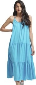 Superdry Vintage Jersey Midi Mekko