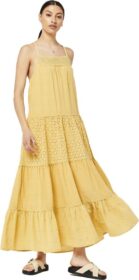 Superdry Vintage Lace Cami Maxi Mekko