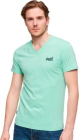 Superdry Vintage Logo Embroidered Vee Lyhythihainen T-paita