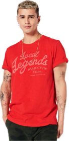 Superdry Vintage Merch Store T-shirt Punainen XL Mies