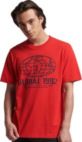 Superdry Vintage My Generation T-shirt Punainen L Mies