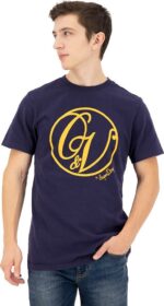 Superdry Vintage Ov Monogram T-shirt Sininen S Mies