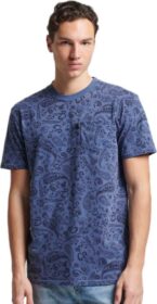 Superdry Vintage Pocket Aop T-paita