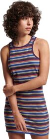 Superdry Vintage Stripe Hihaton Lyhyt Mekko