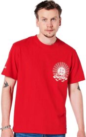 Superdry Vintage Tangled Uib T-shirt Punainen S Mies