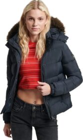 Superdry Vintage Topattu Takki Kunnostettu