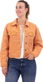 Superdry Vintage Trucker Jacket Oranssi S Nainen