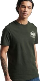 Superdry Vintage Vl Narrative Mw T-paita