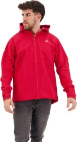 Superdry Waterproof Jacket Punainen L Mies