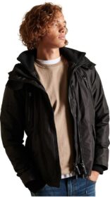 Superdry Wind Yachter Jacket Musta S Mies