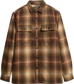 Superdry Wool Miller Päällyspaita