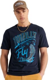 Superdry Workwear Box Fit Lyhythihainen T-paita