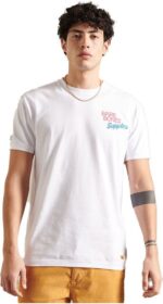 Superdry Workwear Box Fit Short Sleeve T-shirt Valkoinen S Mies