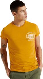 Superdry Workwear Graphic 185 Short Sleeve T-shirt Oranssi M Mies