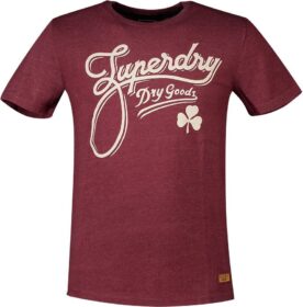 Superdry Workwear Graphic 185 Short Sleeve T-shirt Punainen S Mies
