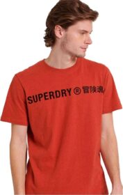 Superdry Workwear Logo Vintage Lyhythihainen T-paita