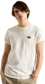 Superdry Workwear Pocket Short Sleeve T-shirt Valkoinen 2XL Mies