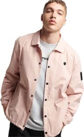 Superdry X Opposition Coach Jacket Harmaa XS-S Mies
