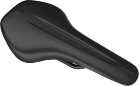 Syncros Saddle Belcarra R 1.0 Channel – Satulat harmaa/musta