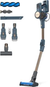 Taurus Homeland Digital Animal Flex 2-in-1-pylväspölynimuri pussiton sininen 05 L suorakulmainen kumia
