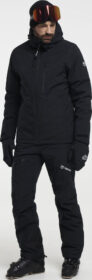Tenson Core Ski takki miehet Musta / M