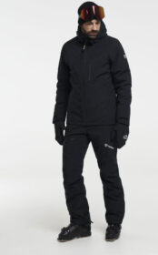 Tenson Core Ski takki miehet Musta / L