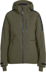Tenson Core Ski takki naiset Oliivinvihreä / L