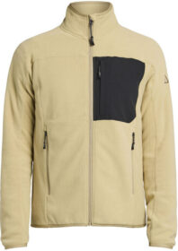 Tenson Himalaya Full Zip Pocket  Fleece miehet Beige / L